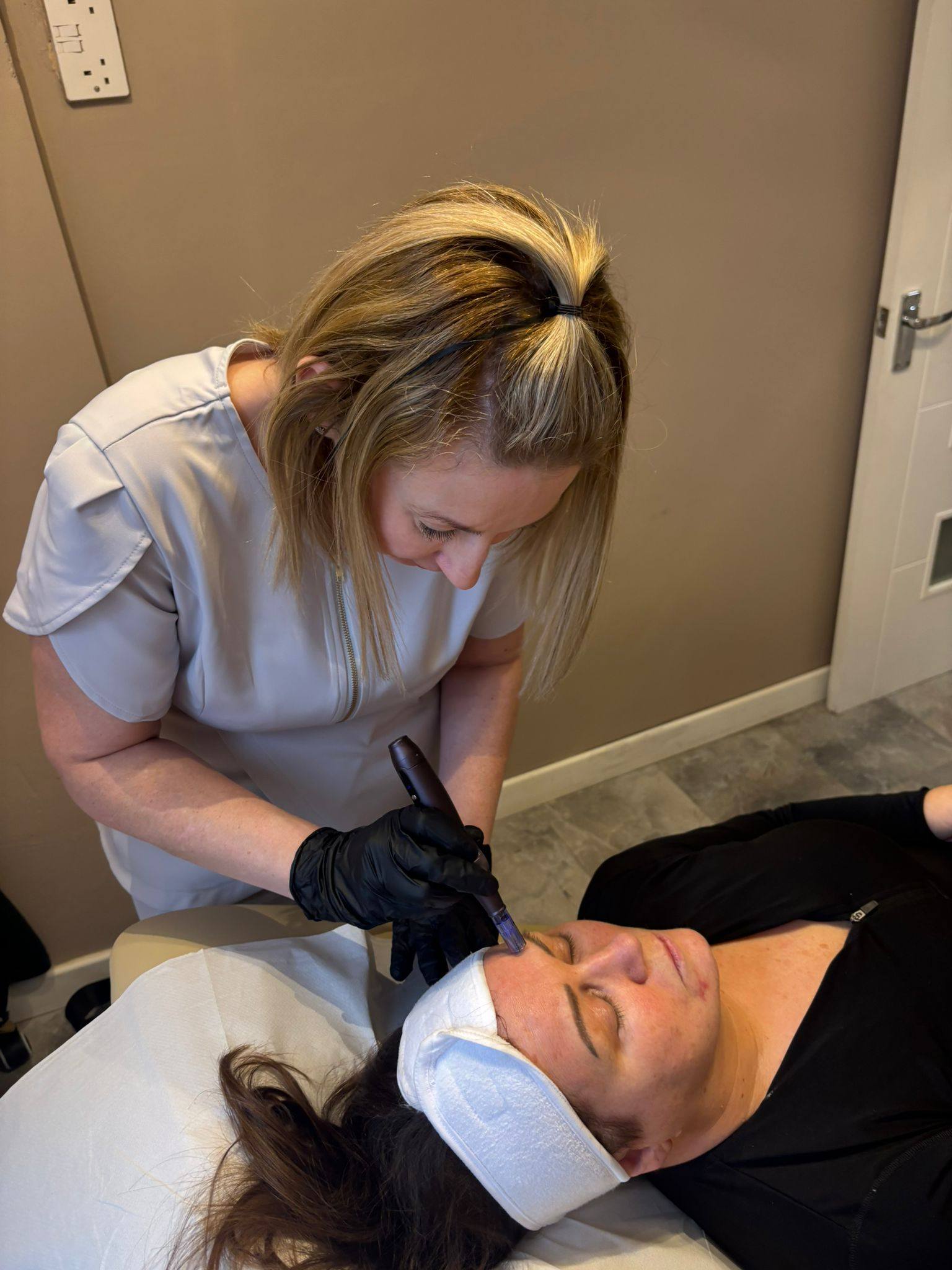 Treatment room image placeholder